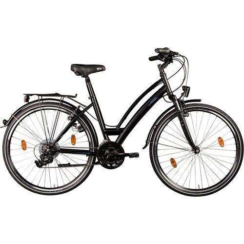 Zündapp Silver 1.0 Trekkingrad Damen 28 Zoll 155 - 170 cm Trekkingfahrrad 21 Gang Shimano Trekkingbike Fahrrad