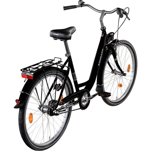 Zündapp Red 1.0 Damenfahrrad 26 Zoll mit Nabenschaltung 3 Gang retro Fahrrad Damen 140 - 165 cm Cityfahrrad mit Rücktrittbremse