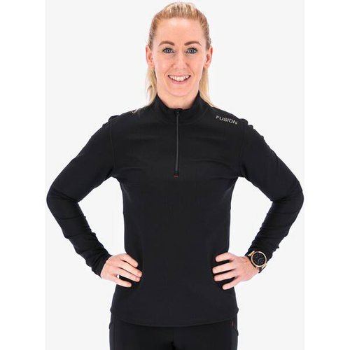 Fusion Damen Pullover mit Reißverschluss WOMENS ZIP NECK