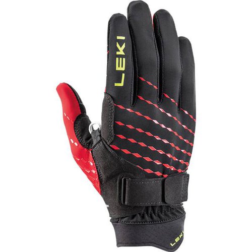 Leki Herren Handschuhe HS Ultra Trail Breeze Shark