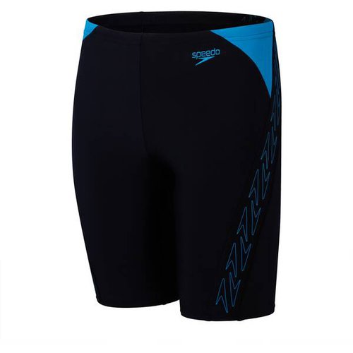 Speedo Kinder Badehose HYPERBOOM SPL JAM JM BLACK/BLUE