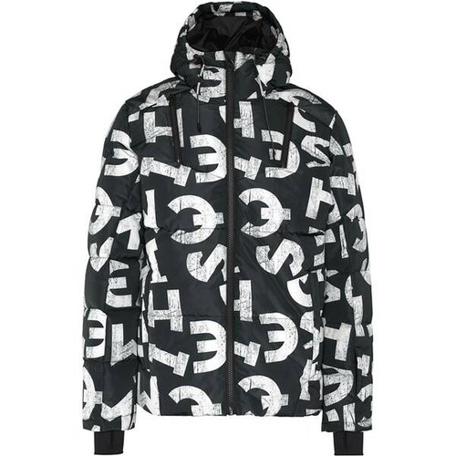 Chiemsee Skijacke mit Alloverprint