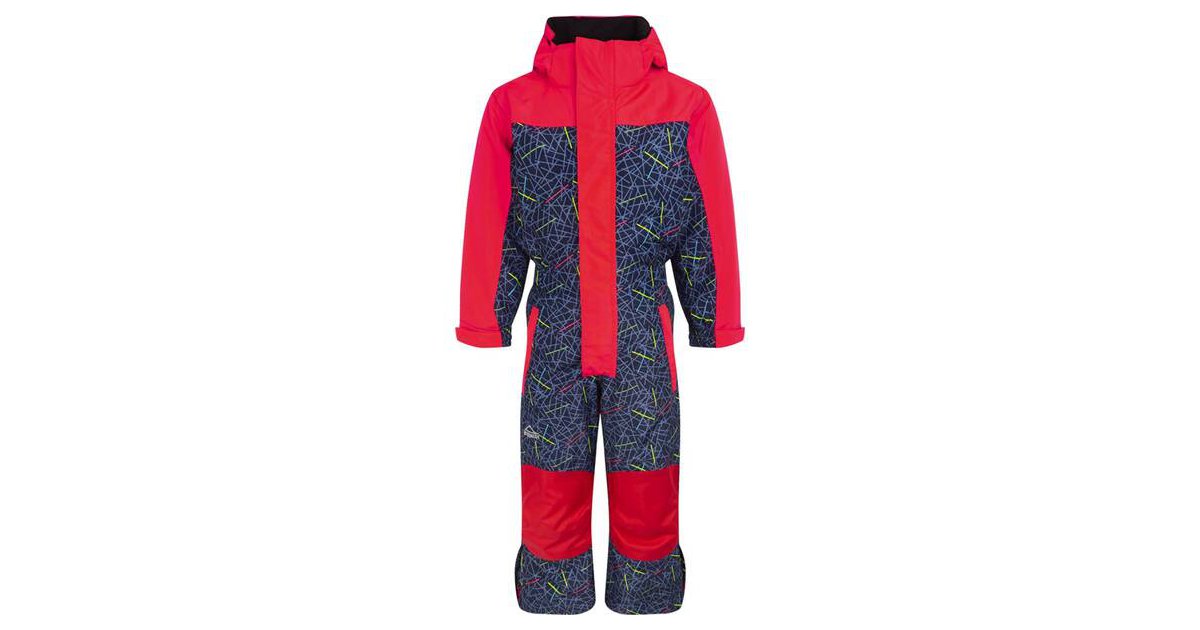 McKinley Corey II Kinder Overall - Wasserdichter Schneeanzug Unisex
