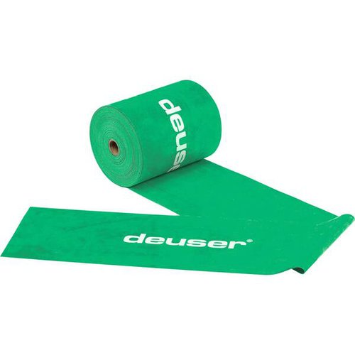 Deuser Physio Band 150 - 25,00 m grün/leicht