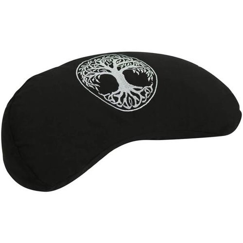 Deuser Yoga Mondkissen - schwarz