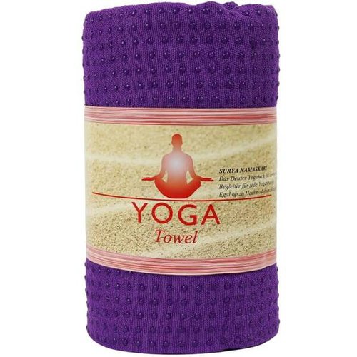 Deuser Yogatuch - violett