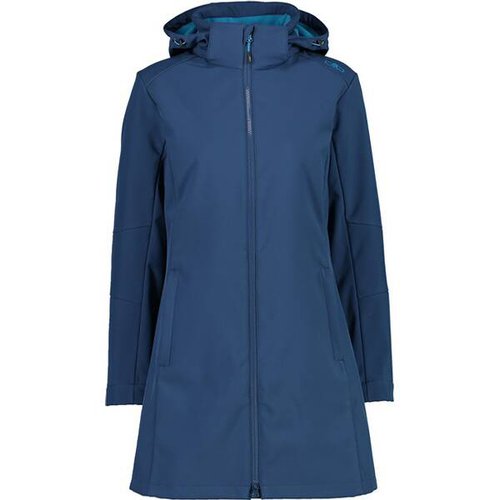 Cmp Damen Funktionsjacke Kapuzen Softshellmantel