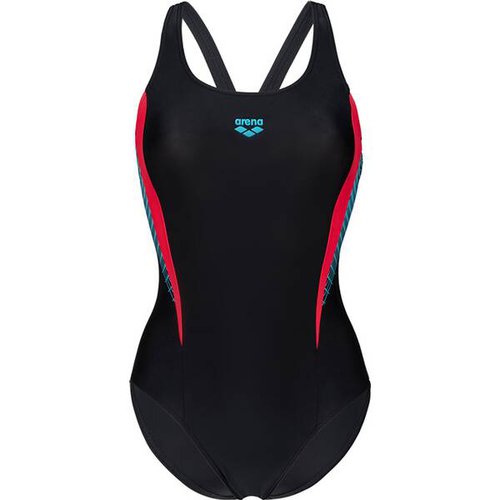 Arena Damen Schwimmanzug W THREEFOLD V BACK ONE PIECE R