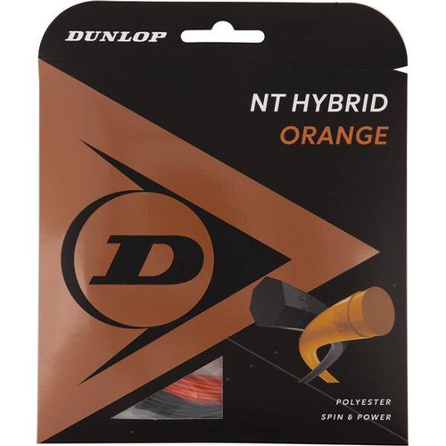 Dunlop Tennissaite "NT HYBRID ORANGE" 1.31/1.27mm
