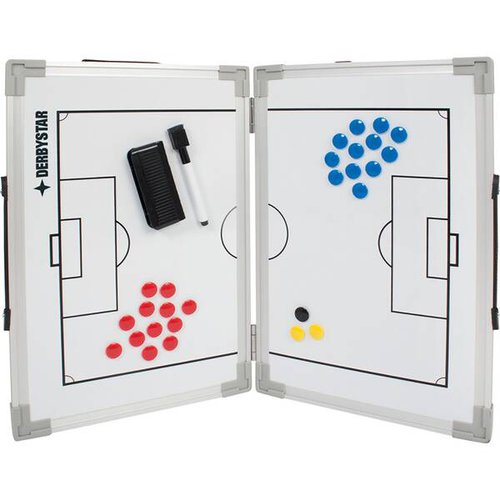 Derbystar Faltbare Taktiktafel Aluminium