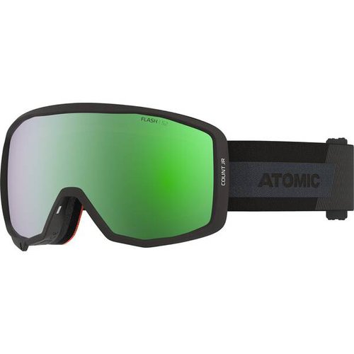 Atomic Kinder Brille COUNT JR SPHERICAL Black