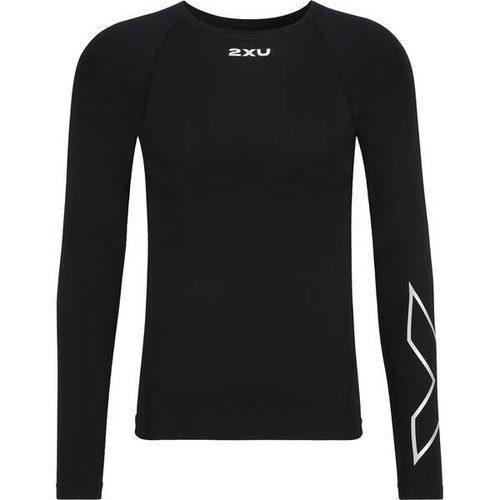 2xu Herren Shirt Longsleeve Core Compression Long Sleeve