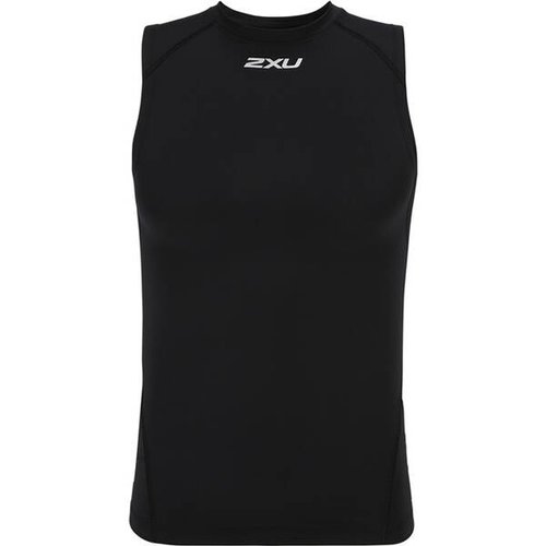 2xu Herren Shirt Sleeveless Tanktop Core Compression Sleeveless