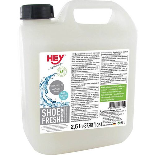 Hey Sport Schuhzubehör Shoe-Fresh Nachfüllkanister 2,5 l