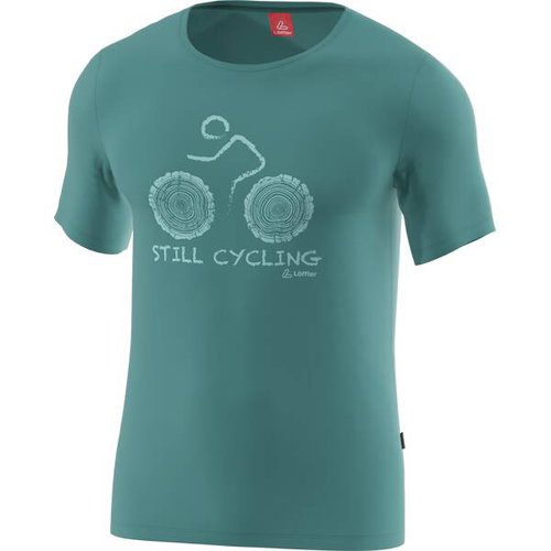Loeffler Herren Trikot M PRINTSHIRT CYC MERINO-TENCEL