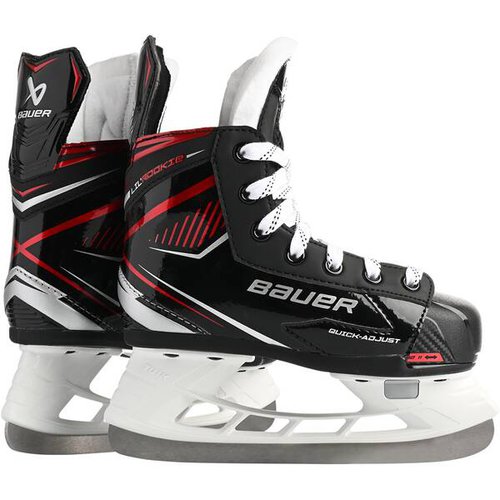 Bauer Kinder Eishockeyschuhe Schlittschuh LILROOKIE - verstellbar - Yth.