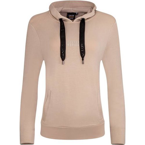 Canyon Damen Funktionsjacke Sweatshirt mit Kapuze