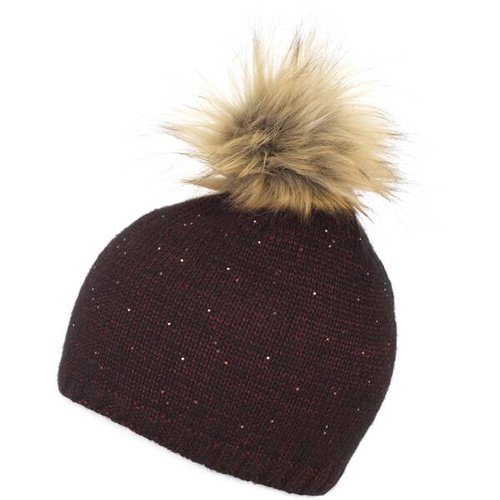Eisbär Damen Elma Lux Crystal Mütze