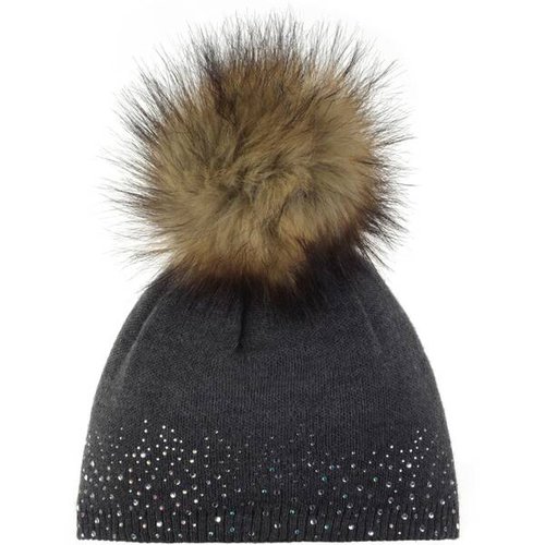 Eisbär Damen Mütze Nalin Lux Crystal MÜ
