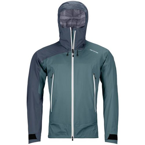 Ortovox Herren Bergsport Hochtouren-Jacke "Westalpen 3 L Light"