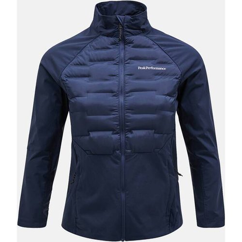 Peak Performance Damen Jacke W Argon Swift Hybrid Jack-BLUE SHADOW