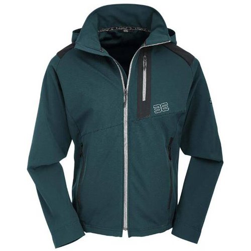 Maul Herren Funktionsjacke GalltUEr - Softshelljacke+Kap.