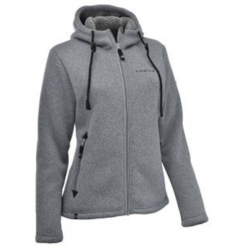 Maul Damen Chieming Strickfeecejacke+Kapuze