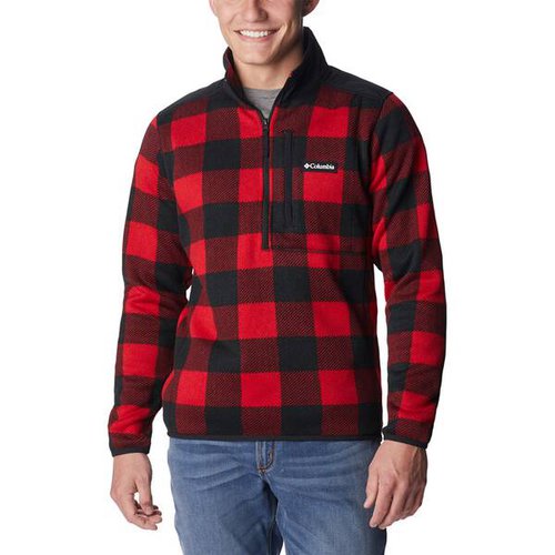Columbia Herren Rolli Sweater Weather II Printed Half Zip