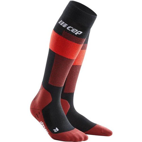Cep Damen merino socks, skiing, tall, v2,women