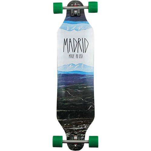Madrid Longboard Mountain