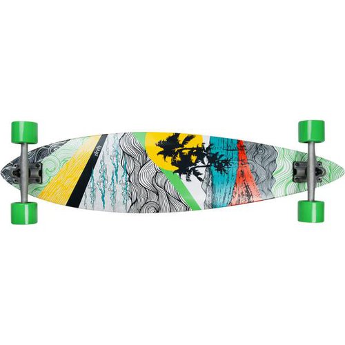 Area Skateboard Longboard Seaflavour