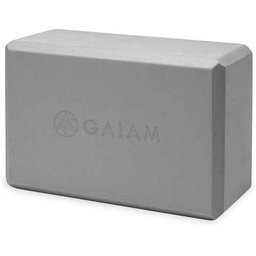 Gaiam YOGA BLOCK STORM GREY
