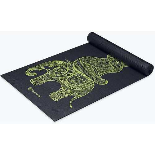 Gaiam YOGAMATTE TRIBAL WISDOM 6MM PREMIUM