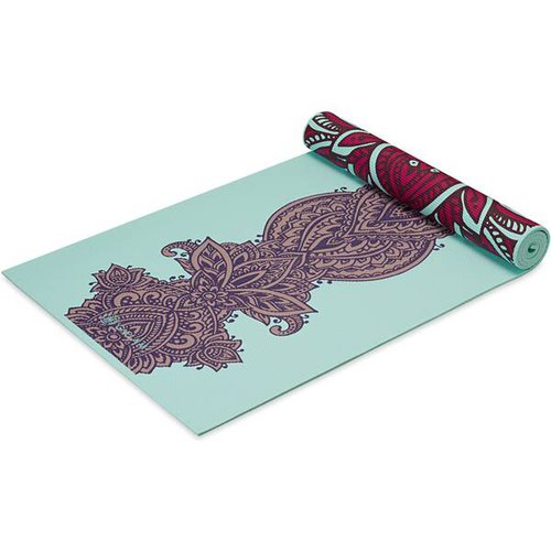 Gaiam YOGAMATTE ZARA ROGUE 6MM PREMIUM REVERSIBLE