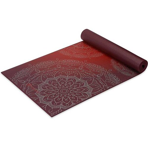 Gaiam YOGAMATTE METALLIC SUNSET 6MM PREMIUM METALLIC
