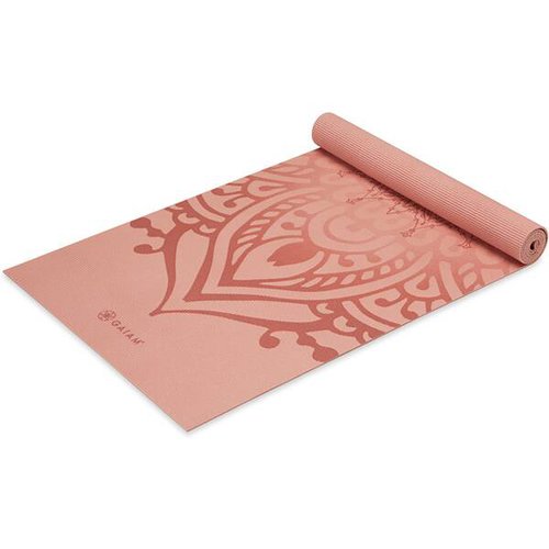 Gaiam YOGAMATTE CANTALOUPE SUNDIAL 5MM CLASSIC PRINTED