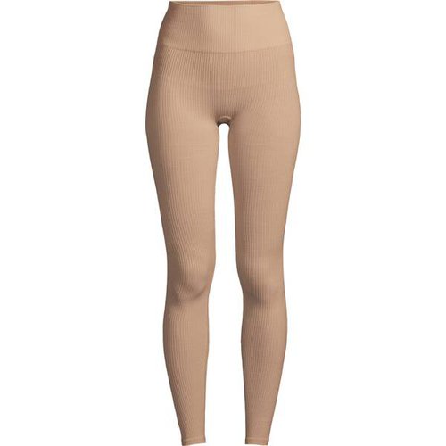 Casall Damen Tight Wool Rib High Waist Tights