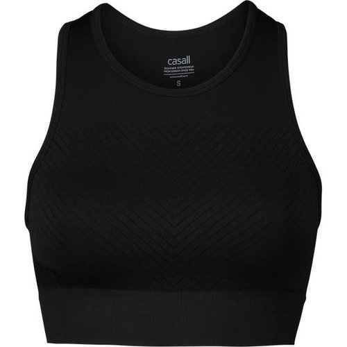 Casall Damen Shirt Essential Block Seamless Sport Top