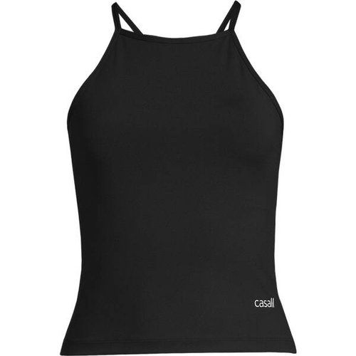 Casall Damen Shirt Built-In-Bra Halterneck Tank