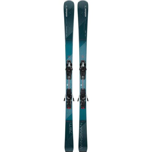Elan Herren All-Mountain Ski WINGMAN 78 TI PS ELS 11.0
