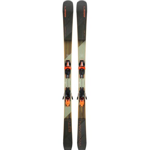 Elan Herren All-Mountain Ski WINGMAN 82 TI PS ELX 11.0