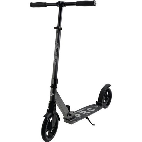 Schildkröt Scooter City Scooter STREET PRO 200mm, anthracite, Full Suspension