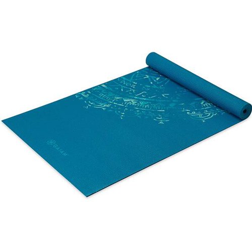 Gaiam YOGAMATTE JADE MANDALA 4MM CLASSIC PRINTED