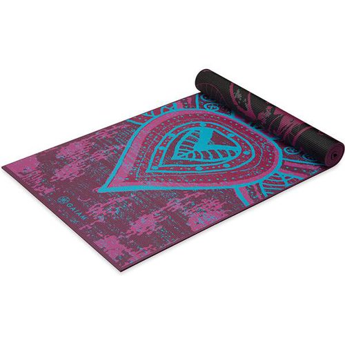 Gaiam YOGAMATTE BE FREE 6MM PREMIUM REVERSIBLE