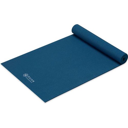 Gaiam YOGAMATTE ESSENTIALS NAVY 6MM
