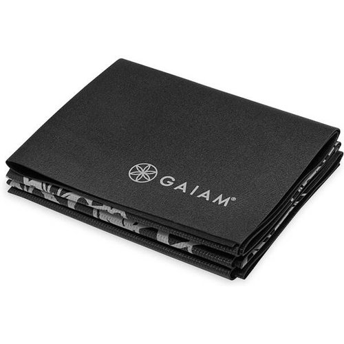 Gaiam YOGAMATTE FOLDABLE MIDNIGHT MARRAKESH (2MM) - FALTBAR