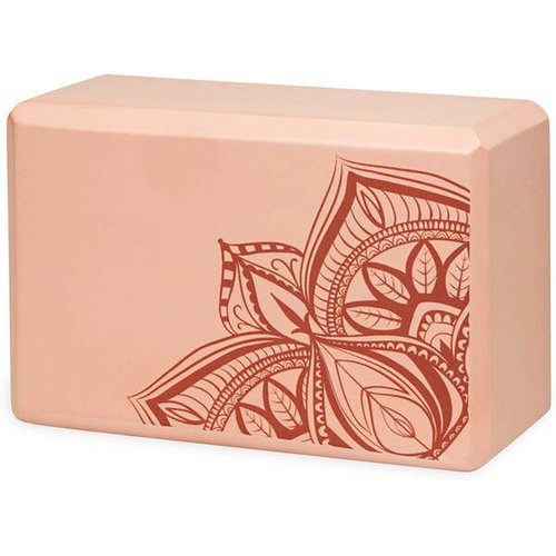 Gaiam YOGA BLOCK CANTALOUPE POINT