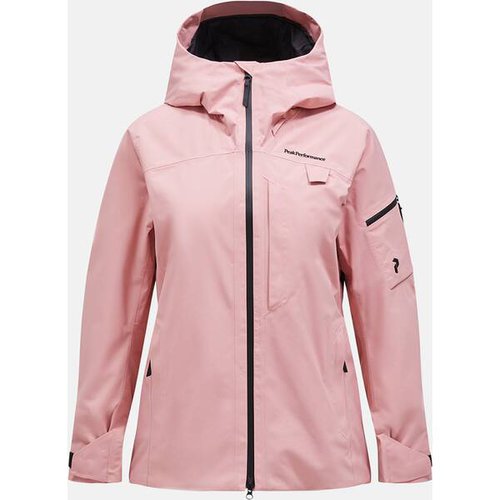 Peak Performance Damen Jacke W Alpine Gore-Tex 2L Jack-WARM BLUSH