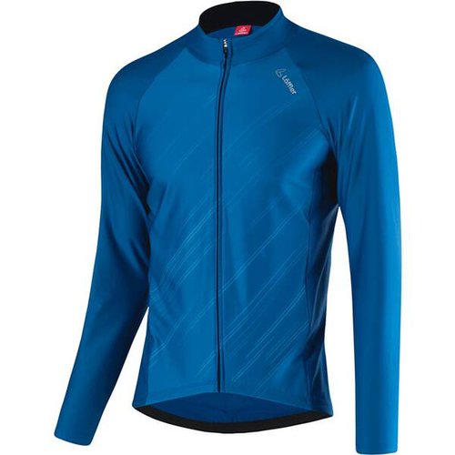 Loeffler Herren Trikot M BIKE L/S JERSEY SCRATCHES