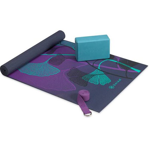Gaiam YOGA BEGINNERS KIT LILY SHADOWS